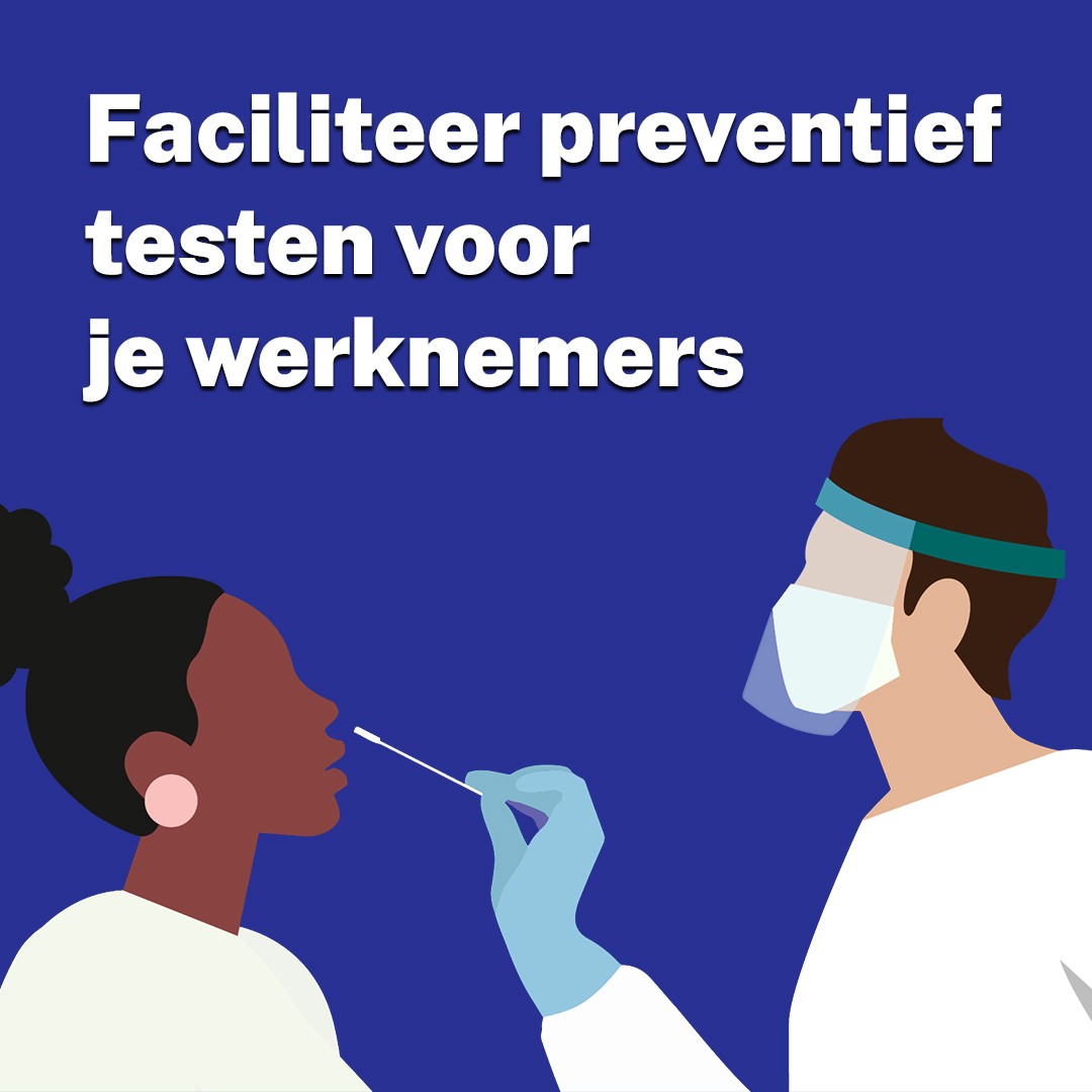 Preventief testen vierkant