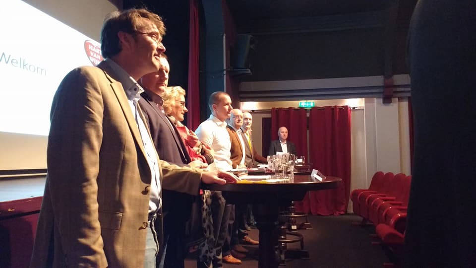 Politiek cafe calypso 2018