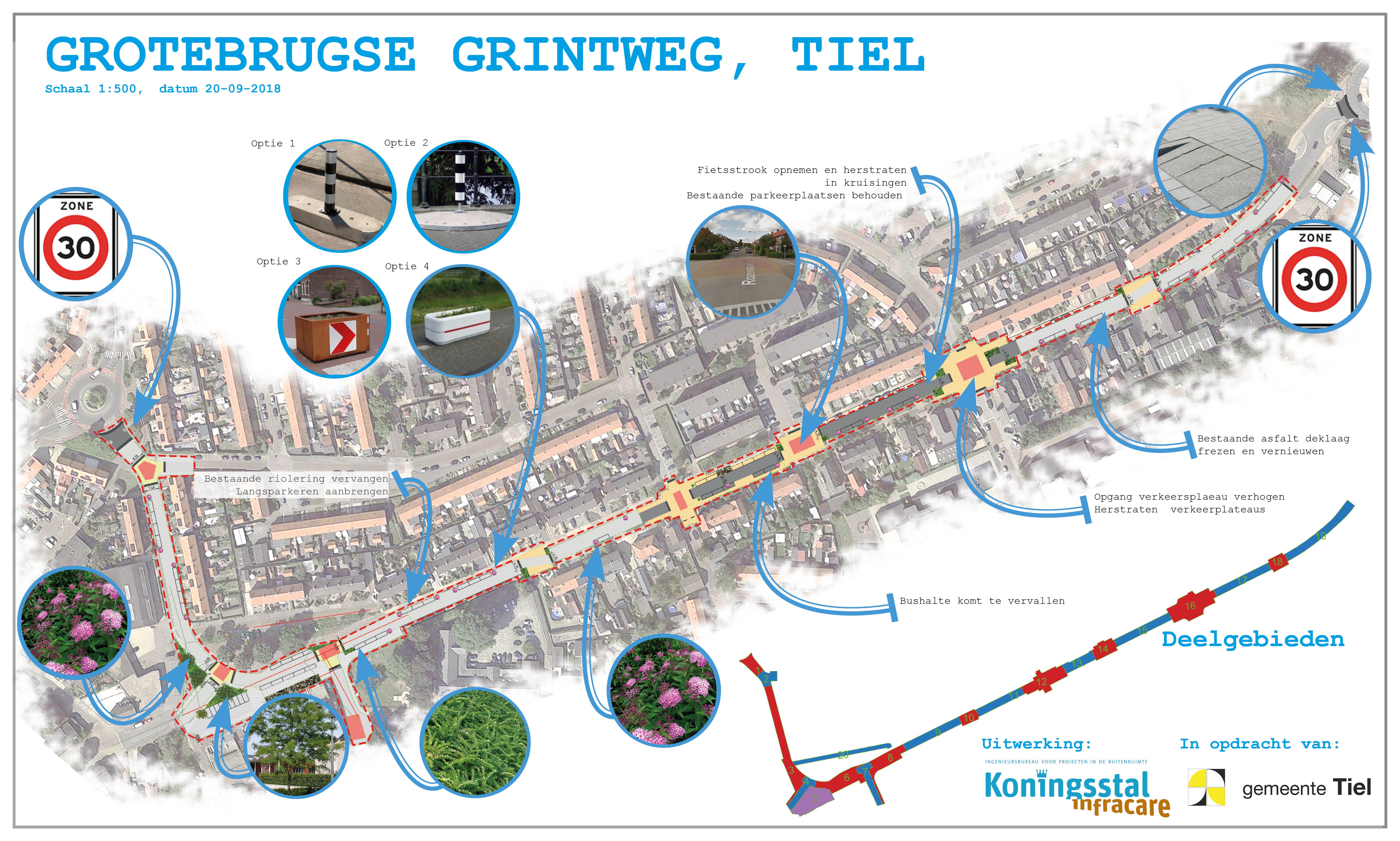 Presentatieposter Koningsstal project Tiel