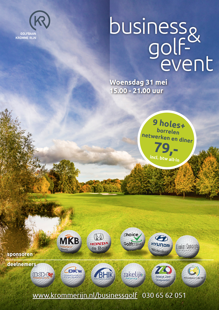 Business & Golf event Bunnik 2023