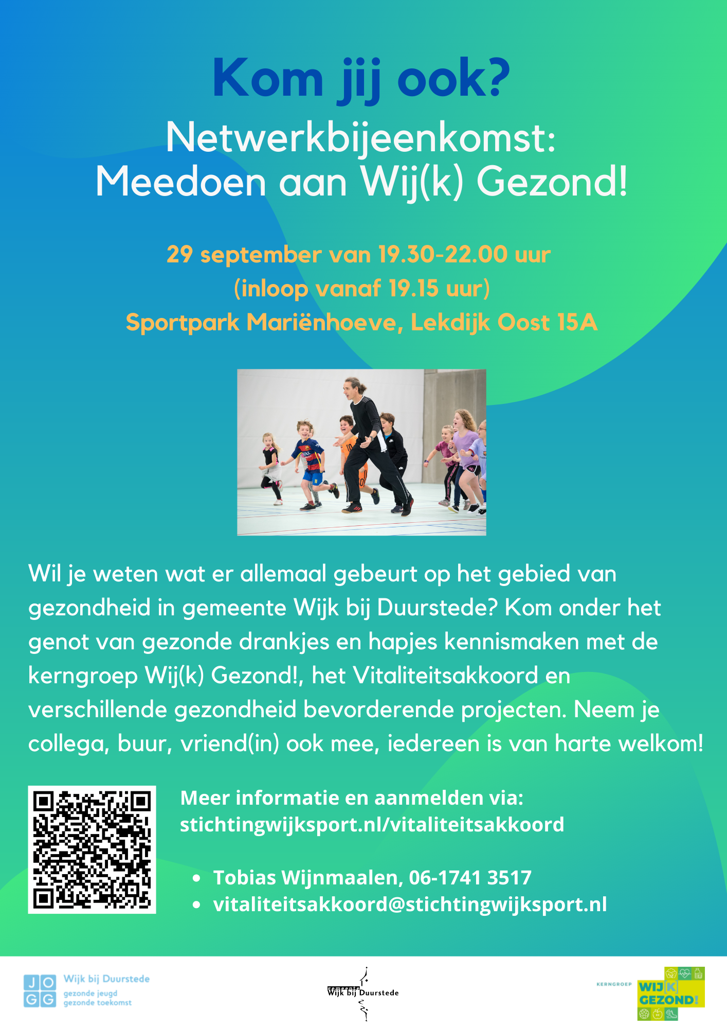 29 september Wij(k) Gezond